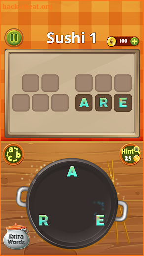 Wordsearch - Anagram Word Scramble screenshot