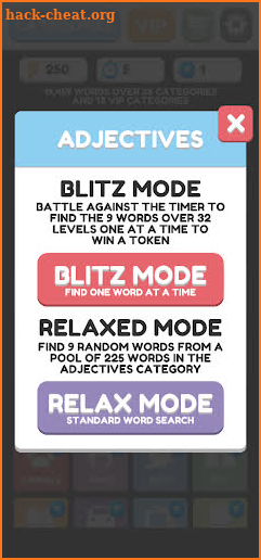 Wordsearch Blitz screenshot