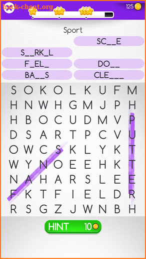 Wordsearch Hero screenshot