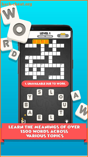 Wordskill screenshot