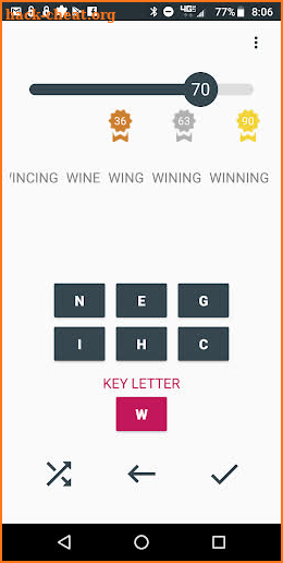 Wordslinger screenshot