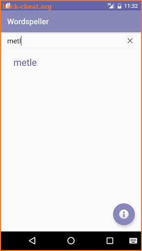 Wordspeller Dictionary screenshot