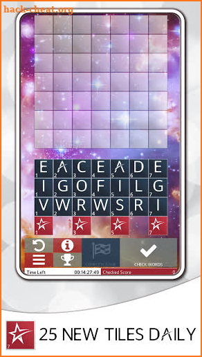 WordStar Daily Challenge screenshot