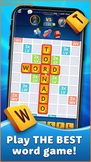 Wordtornado screenshot