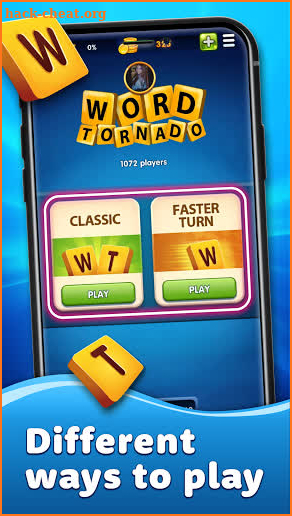 Wordtornado screenshot