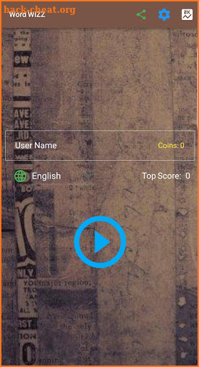 wordwizz screenshot