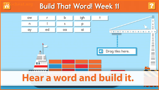 WordWorks! by Collaborative Classroom screenshot