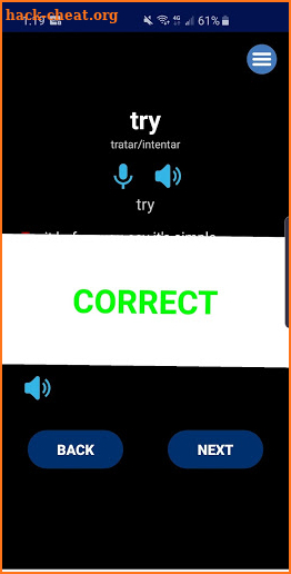 Wordy - Aprender Inglés Gratis! screenshot