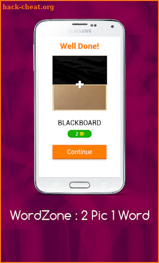 WordZone : 2 Pic 1 Word Game screenshot