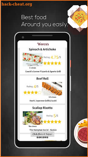 Worests® – Picture Menu App screenshot