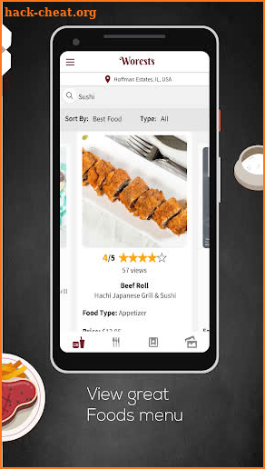 Worests® – Picture Menu App screenshot