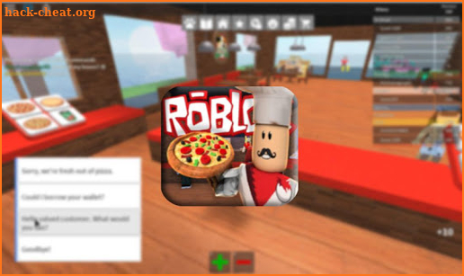 Work In A Pizzeria Adventure Games Obby Guide screenshot