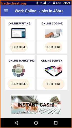 Work Online - Jobs in 48hrs screenshot