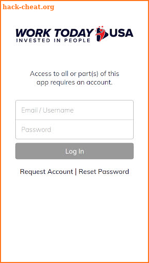 Work Today USA screenshot