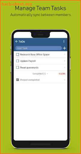 Workbase - Tasks & Schedule screenshot