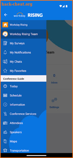 Workday Rising screenshot