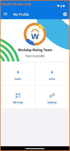 Workday Rising screenshot