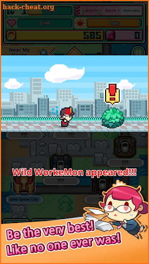 WorkeMon screenshot