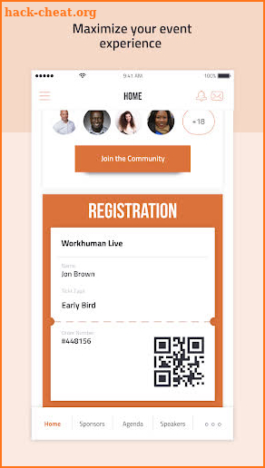 Workhuman Live screenshot