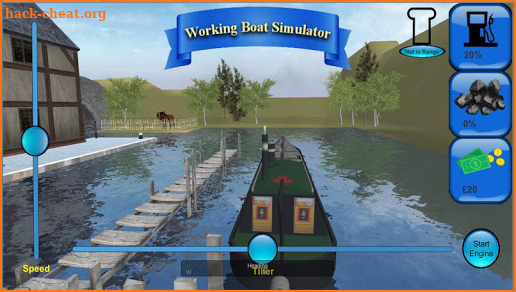 Working Canal Boat Simulator screenshot