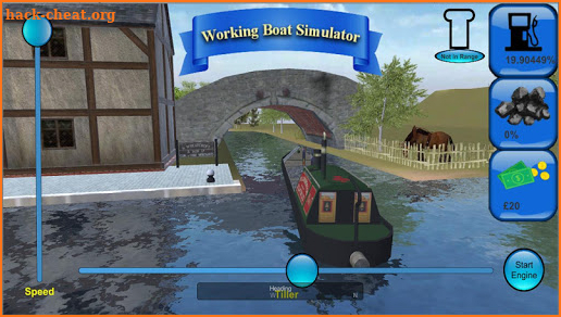 Working Canal Boat Simulator screenshot