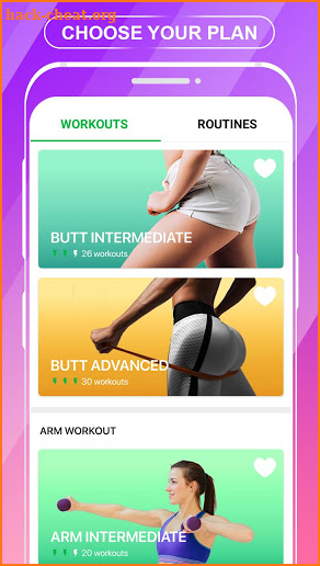 Workout 4 Women - 30 Days Challenge at Home screenshot