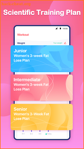 Workout: Fitness Exercise App for Free screenshot