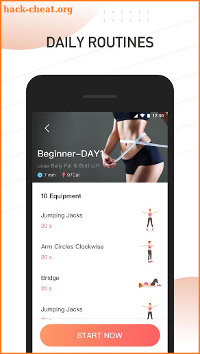 Workout for women - fitness for weight loss screenshot