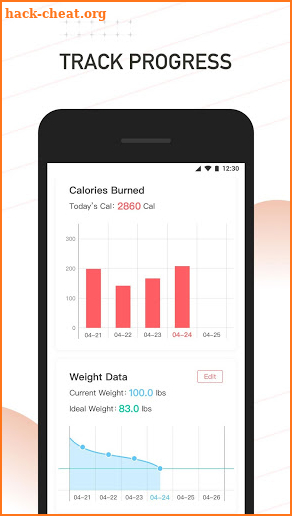 Workout for women - fitness for weight loss screenshot