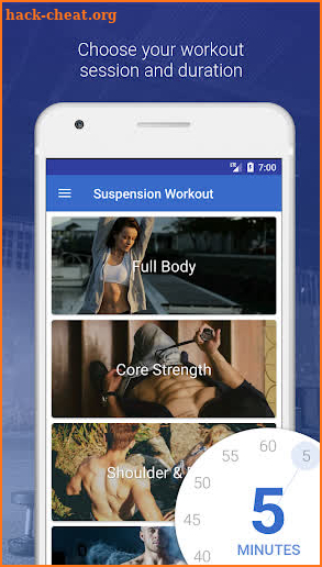 Workouts & Exercises for TRX screenshot