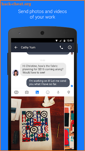 Workplace Chat by Facebook screenshot