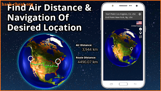 World 3D - Live Earth Globe View Real Time screenshot