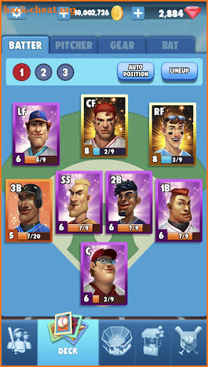 World BaseBall Stars screenshot