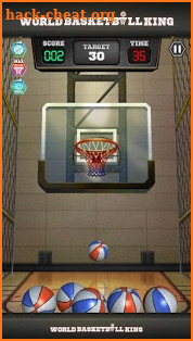 World Basketball King screenshot