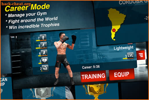 World Boxing Challenge screenshot