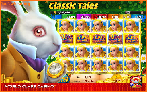 World Class Casino Slots, Blackjack & Poker Room screenshot