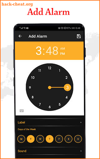 World Clock: Time of All Countries, Alarm Clock screenshot