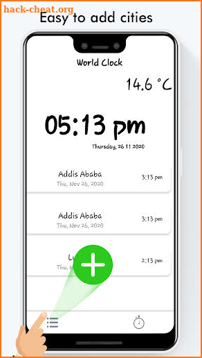 World Clock Time of All Countries: World Clock App screenshot