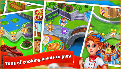 World Cooking Star Chef Crazy Kitchen Restaurant screenshot