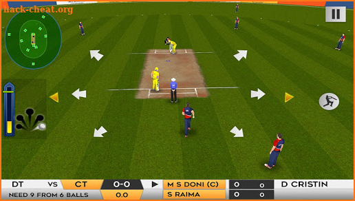 World Cricket 2018-IPL Fever. screenshot