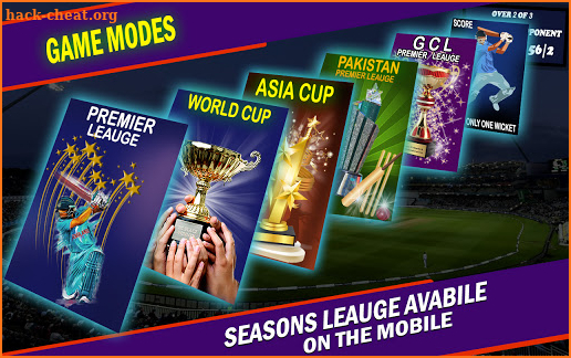 World Cricket Game 2021 - Real World Cup Game screenshot