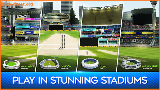 World Cricket Premier League screenshot