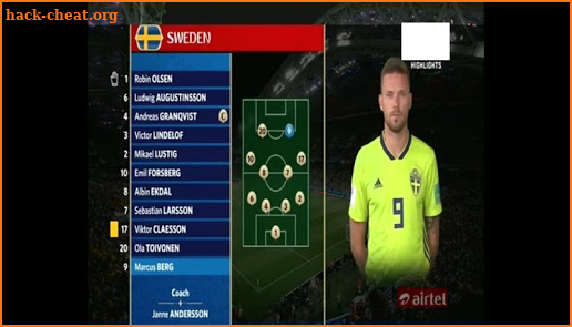 WORLD CUP 2018 LIVE TV (BBC & ITV) screenshot