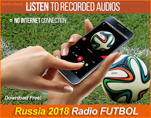 🏆 World Cup 2018 Radio ⚽ Football Russia 2018 📻 screenshot