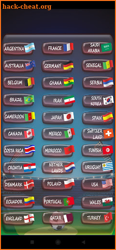 World Cup 2022 Game Qatar screenshot