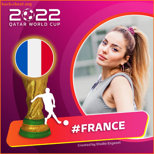 World Cup 2022 Photo Frames screenshot