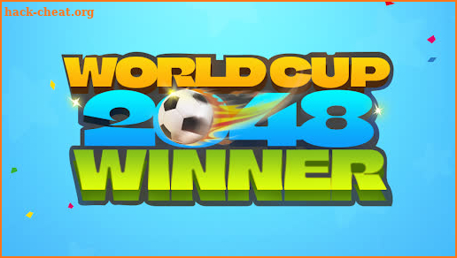 World Cup 2048 Winner screenshot