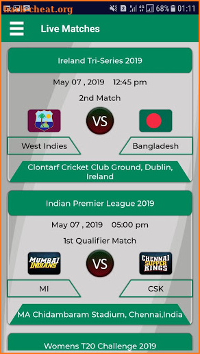 World Cup Cricket 2019 screenshot