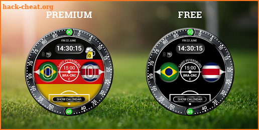 World Cup Watch Face screenshot