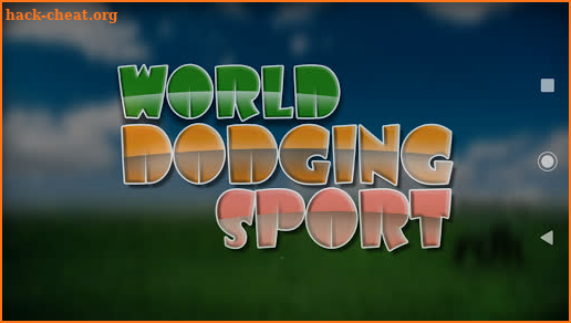 World Dodging Sport screenshot